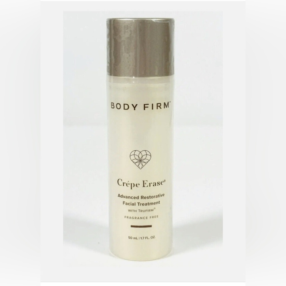 CREPE ERASE BODY FIRM ADVANCED RESTORATIVE FACIAL TREATMENT W/ TRUFIRM NEW